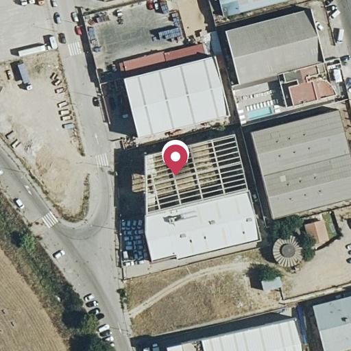 Foto aérea de la subasta en Móstoles