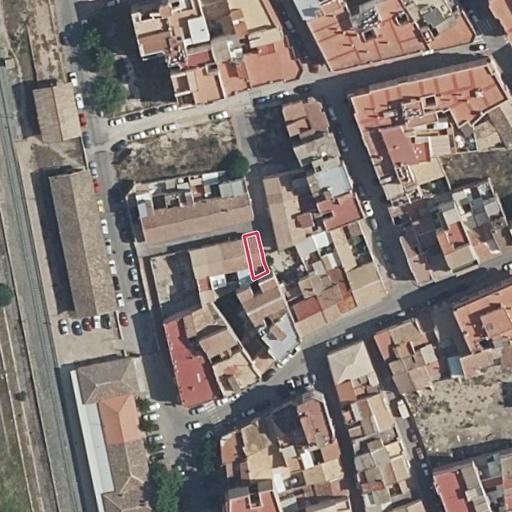 Foto aérea de la subasta en Alcantarilla