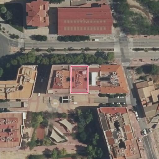 Foto aérea de la subasta en Murcia