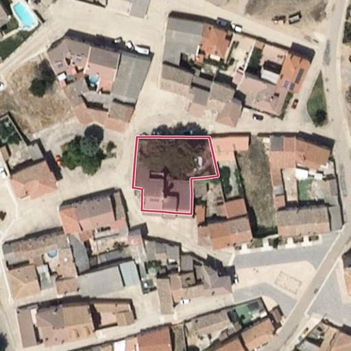 Foto aérea de la subasta en Soto del Cerrato