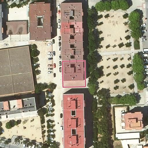 Foto aérea de la subasta en Tarragona