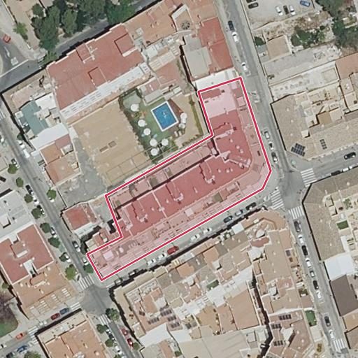 Foto aérea de la subasta en Benimamet