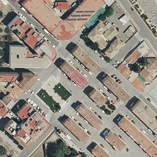 Foto aérea de la subasta en Albaida