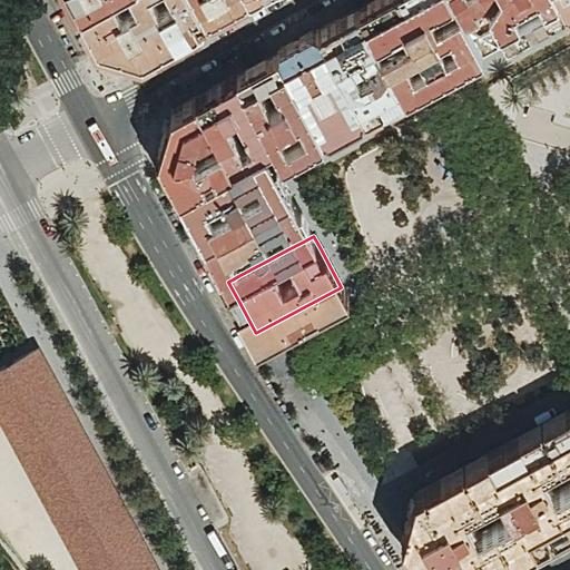 Foto aérea de la subasta en Valen