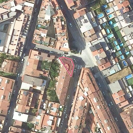 Foto aérea de la subasta en Ripollet