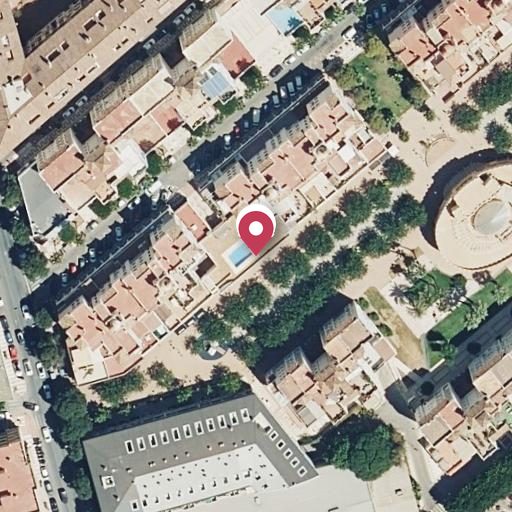 Foto aérea de la subasta en Benalmadena