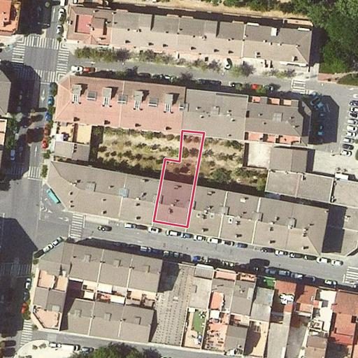 Foto aérea de la subasta en Igualada