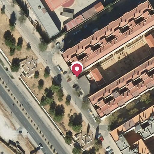 Foto aérea de la subasta en Granada