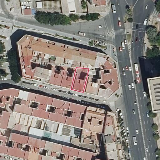 Foto aérea de la subasta en Valencia