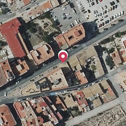 Foto aérea de la subasta en Villajoyosa