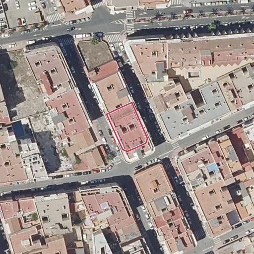 Foto aérea de la subasta en Torrevieja