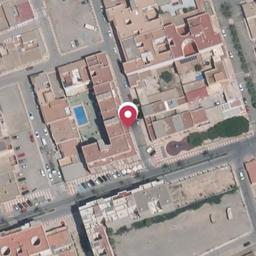 Foto aérea de la subasta en Roquetas de Mar