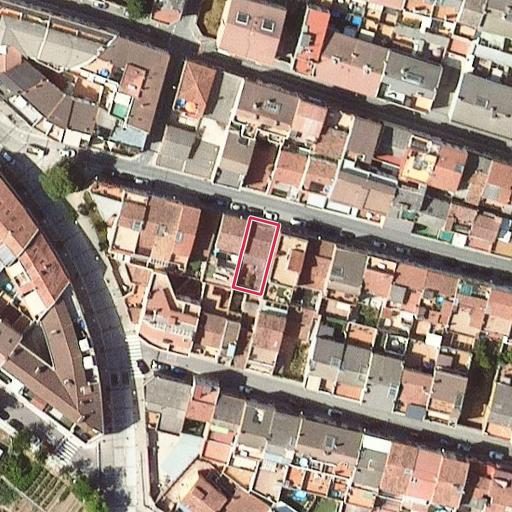 Foto aérea de la subasta en Vilanova del Cami