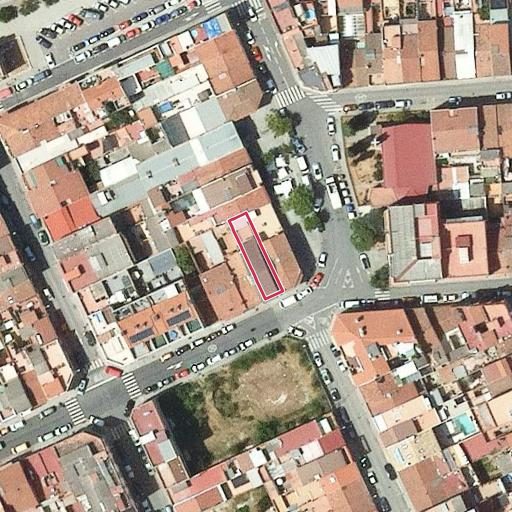Foto aérea de la subasta en Sabadell