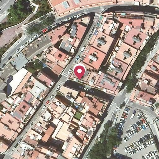 Foto aérea de la subasta en Barcelona
