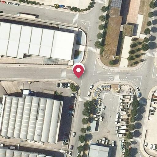 Foto aérea de la subasta en Granollers