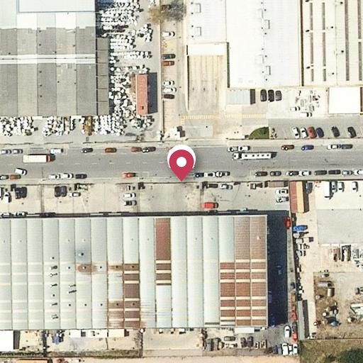 Foto aérea de la subasta en Les Franqueses del Vallès