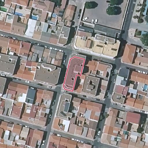 Foto aérea de la subasta en Puertollano