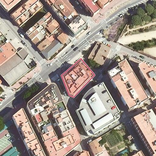 Foto aérea de la subasta en Lloret de Mar