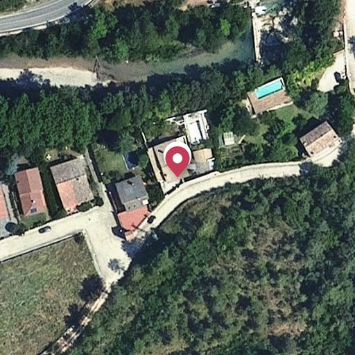 Foto aérea de la subasta en Sant Llorenç de la Muga