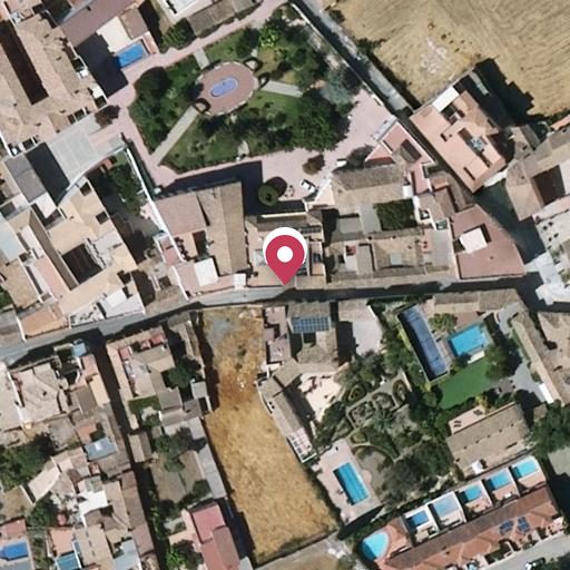 Foto aérea de la subasta en Cajar