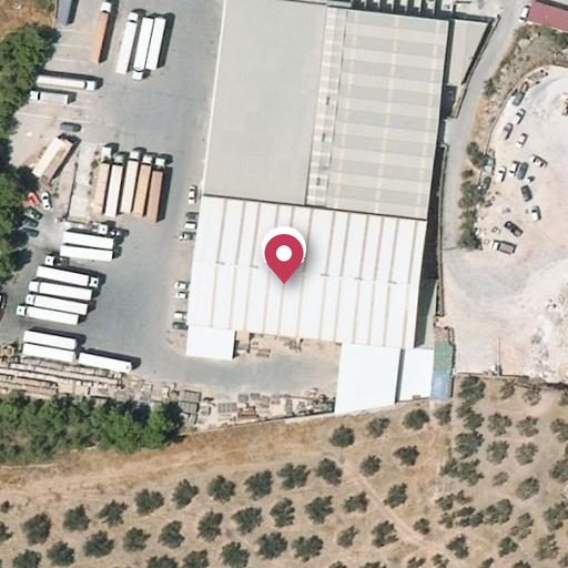 Foto aérea de la subasta en Atarfe