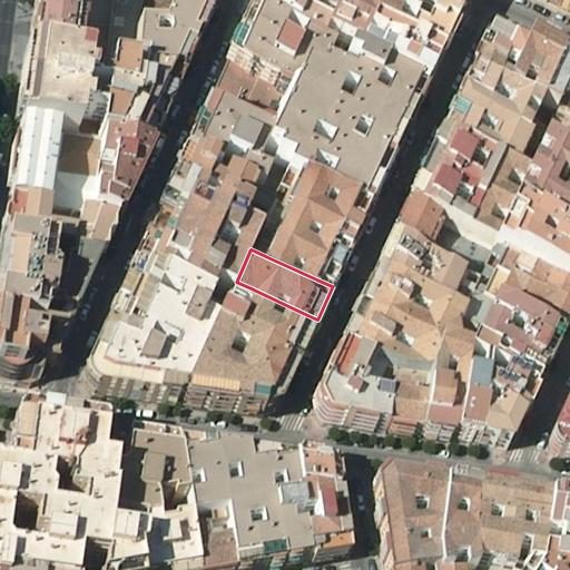 Foto aérea de la subasta en Jaen