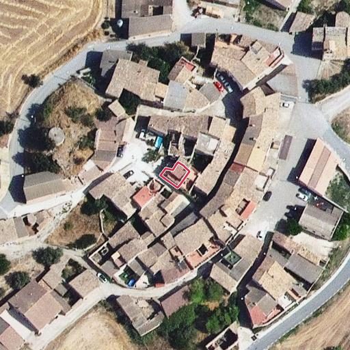 Foto aérea de la subasta en El Llor