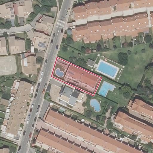 Foto aérea de la subasta en Villamediana de Iregua