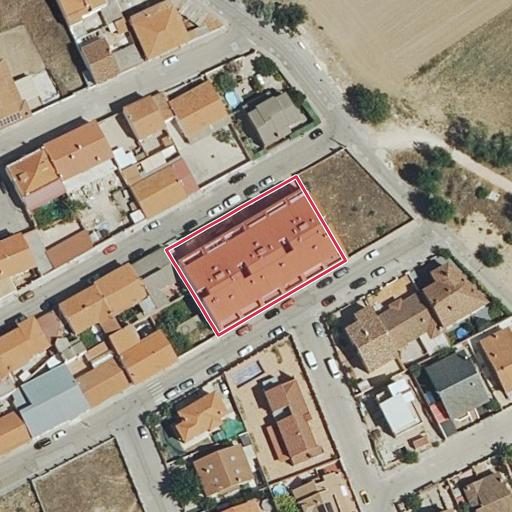 Foto aérea de la subasta en Torres de la Alameda