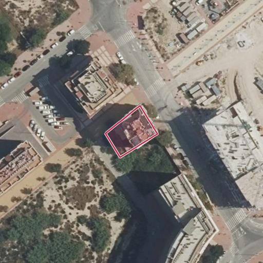 Foto aérea de la subasta en Murcia