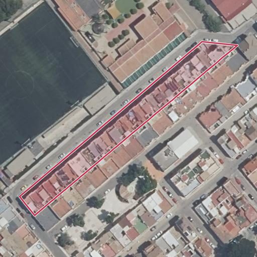 Foto aérea de la subasta en Cartagena