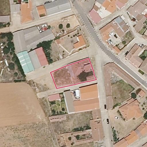 Foto aérea de la subasta en Robliza de Cojos