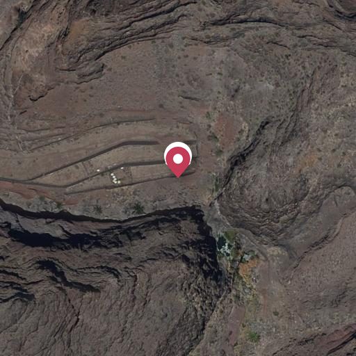 Foto aérea de la subasta en Valle Gran Rey