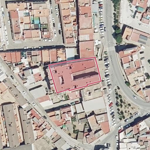 Foto aérea de la subasta en Cantillana