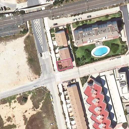 Foto aérea de la subasta en Cunit