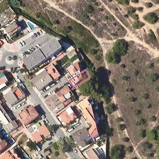 Foto aérea de la subasta en Cambrils