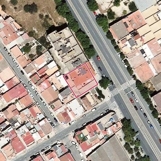 Foto aérea de la subasta en Reus