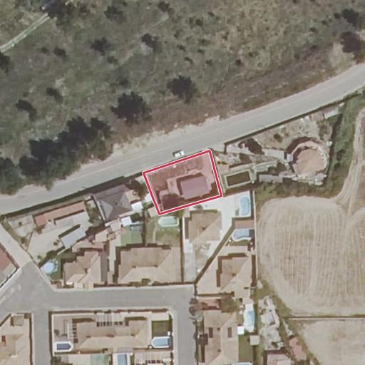Foto aérea de la subasta en Escalona