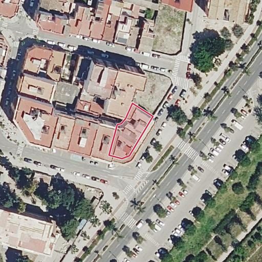 Foto aérea de la subasta en Gandia