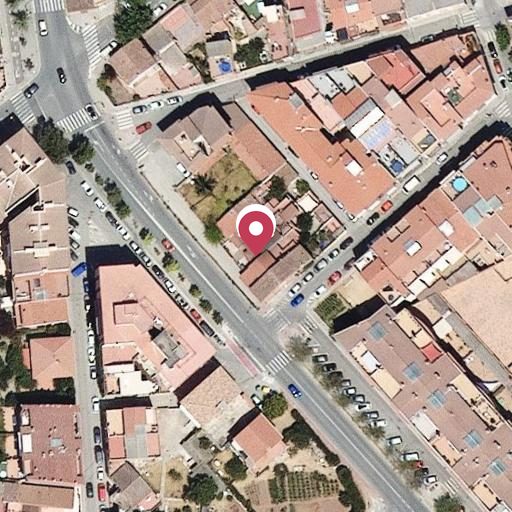 Foto aérea de la subasta en La Garriga