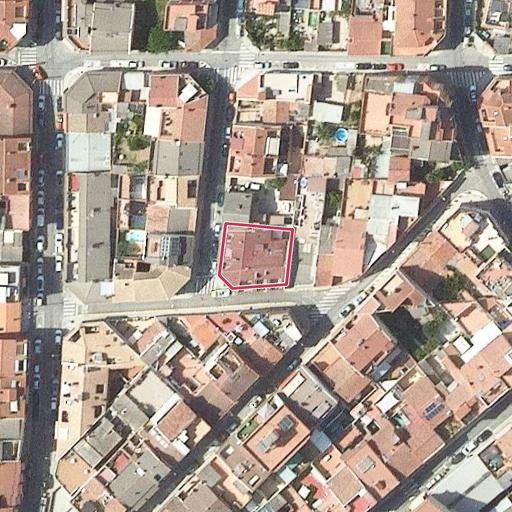 Foto aérea de la subasta en Rubí