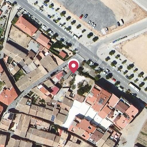 Foto aérea de la subasta en Torrelles de Foix
