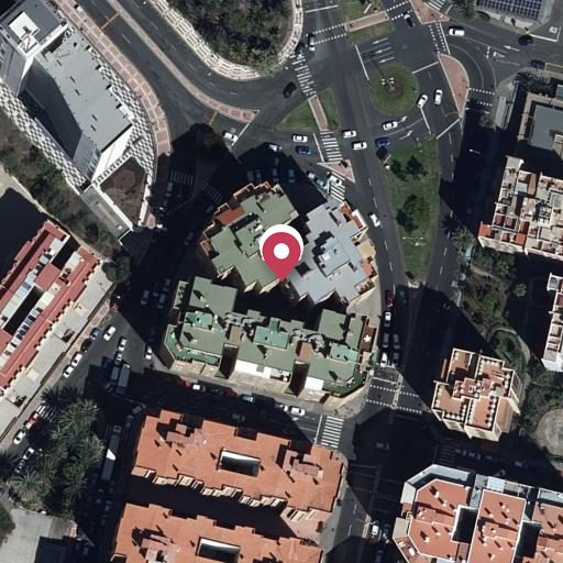 Foto aérea de la subasta en Las Palmas de Gran Canaria