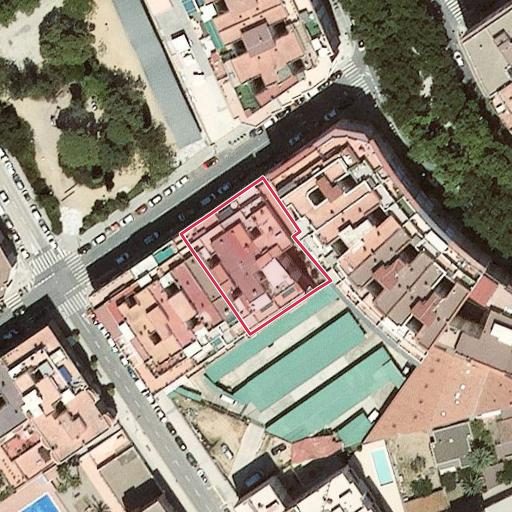 Foto aérea de la subasta en Reus