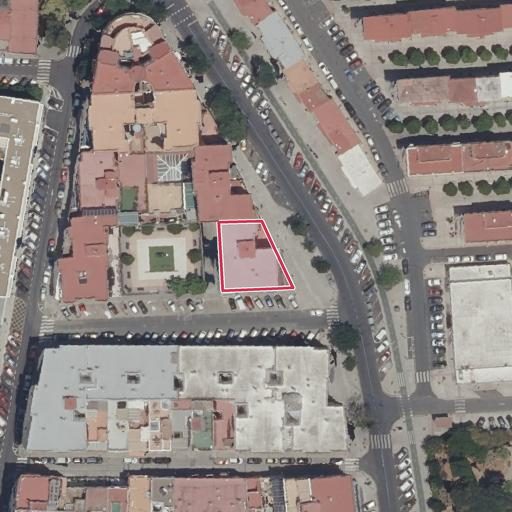 Foto aérea de la subasta en Sevilla