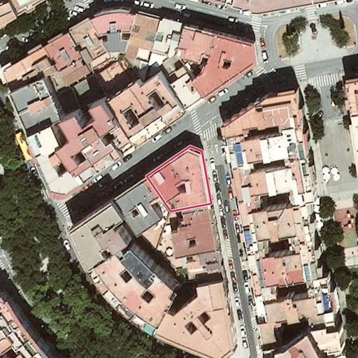 Foto aérea de la subasta en Reus