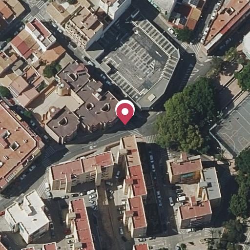 Foto aérea de la subasta en Alicante/alacant