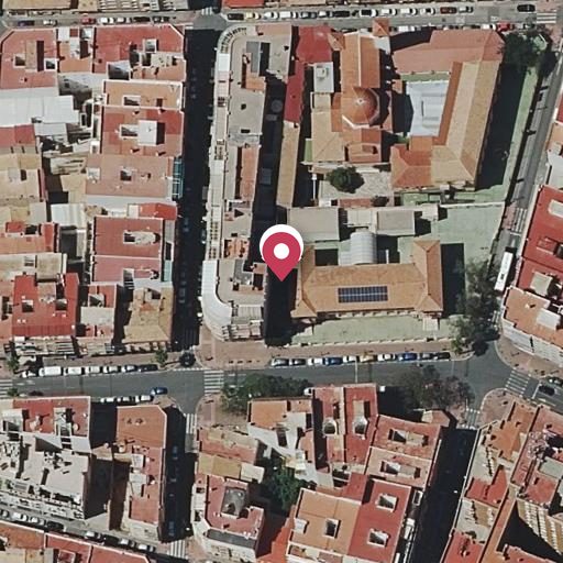 Foto aérea de la subasta en Alicante/alacant
