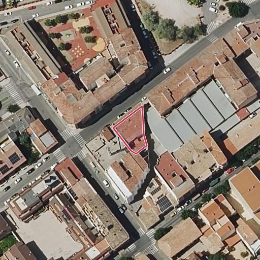 Foto aérea de la subasta en Ibi